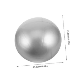 OHPHCALL Stability Balls for Exercise 25cm Pilates Ball Yoga Ball Barre Ball Small Workout Ball Tool