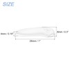 uxcell 20Pcs Blade Knife Tip Protector Cover Plastic Knife Guard