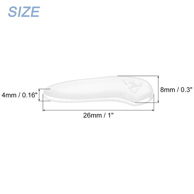 uxcell 20Pcs Blade Knife Tip Protector Cover Plastic Knife Guard
