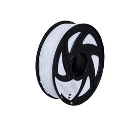 LEE FUNG ABS 3D Printer Filament 1.75mm,1kg (2.2lbs) Spool, Dimensional Accuracy +/- 0.05 mm White