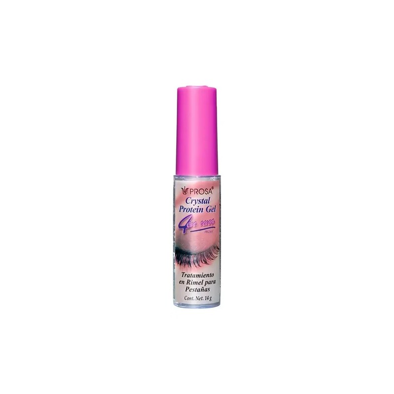 Tratamiento En Máscara Rimel Crystal Protein Gel Prosa