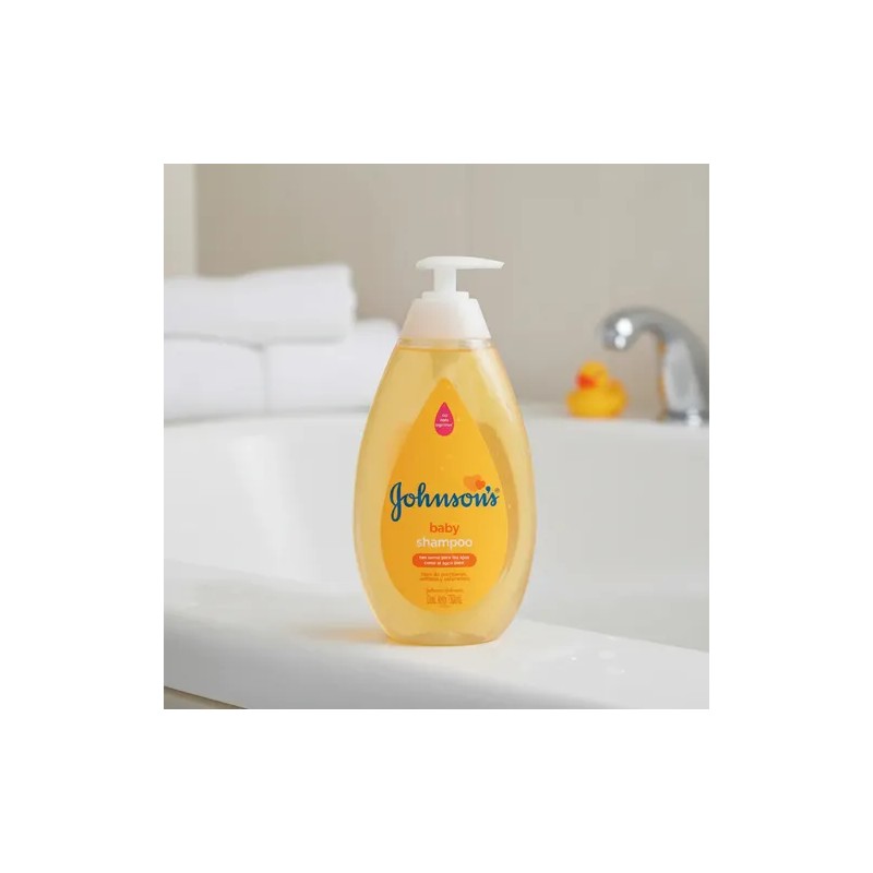 Shampoo Para Bebé Johnson's Original 750 Ml