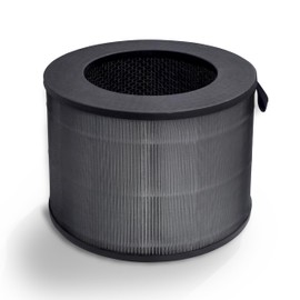 Prestivair 1 Pack U9CV2B True HEPA Filter Air Cleaner Purifier Filter Compatible with LG PuriCare AeroTower U9CV2B U9CS1C U9CV1C, 3-IN-1 Filtration