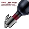 BETTFOR Wine Stoppers for Wine Bottles with Stainless Steel Vacuum