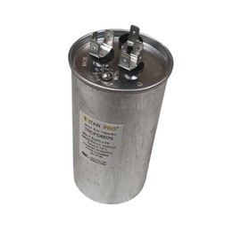 Titan TRCFD6075 Dual Rated Motor Run Capacitor Round MFD 60/7.5 Volts 440/370