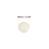 sourcing map PA66 Nylon Solid Plastic Balls 6 mm G3