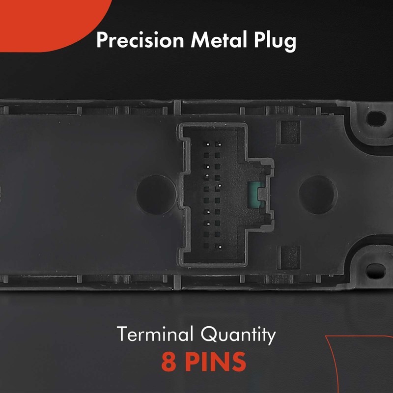 A-Premium Master Power Window Switch Compatible with Ford F-150 F150