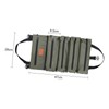 Canvas Roll-up Tool Bag, Multi-Purpose Tool Roll Pouch Tool Organizer