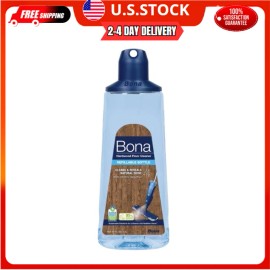 Bona Hardwood Floor Cleaner Spray Mop Cartridge  34 Fl Oz  Unscented  Refilla