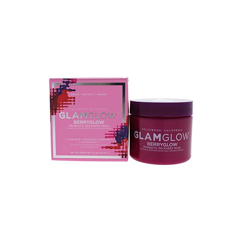 Glamglow Berryglow probiotic recovery mask