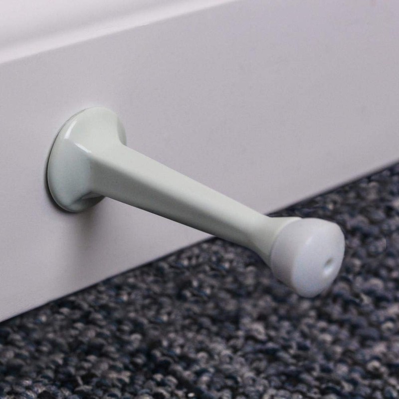 Litepak- Liberty Premium Door Stoppers Metal Solid Door Stop Rigid