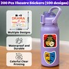 Yqskt 200PCS Theatre Stickers, Drama Stickers, Musical Theatre Gifts