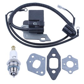 Mtanlo Ignition Coil Gasket Kit fit For McCulloch 318 335 435 436 440 441 MAC CAT Chainsaws, Ignition Coil, Gasket, Spark Plug