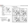 Berta (20 Pieces) Full Overlay Frameless European Hinges, 105 Degree