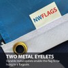 NWFlags Outdoor Heavy Small RAF Ensign Flag 1.5ft x 1ft