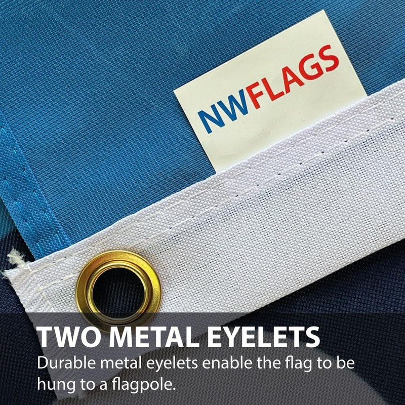 NWFlags Outdoor Heavy Small RAF Ensign Flag 1.5ft x 1ft