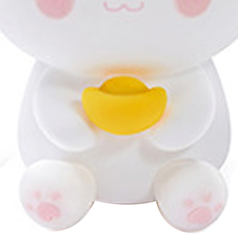 Rabbit Patting Light Silicone Lovely Adjustable Brightness Small Bunny Bed