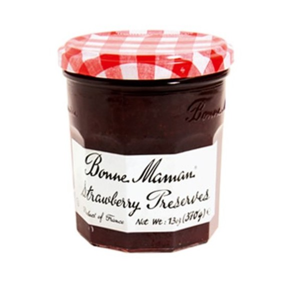 Bonne Maman Preserve, Strawberry, 13 Ounce (Pack of 4)