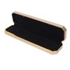 Bracelet Gift Box Flocking Inside Elegant Protective Jewelry Storage Display