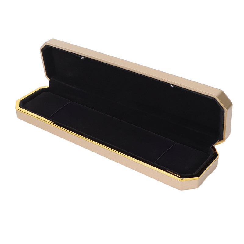 Bracelet Gift Box Flocking Inside Elegant Protective Jewelry Storage Display