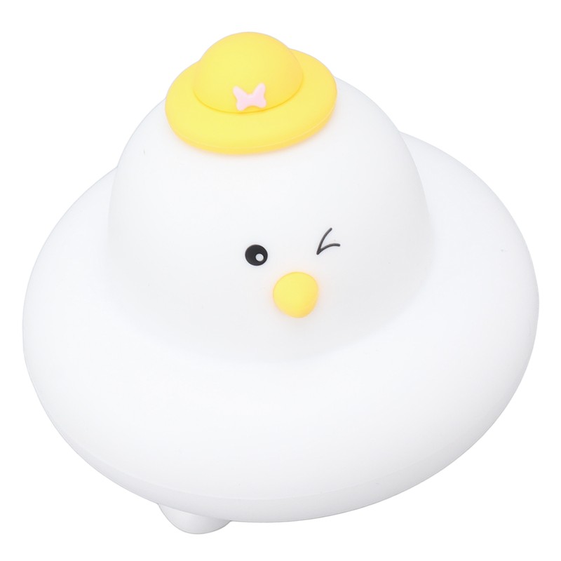 LED Night Light Cute Chick Shape Warm and White 2