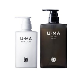 U-MA Woman Shampoo Body Soap Set