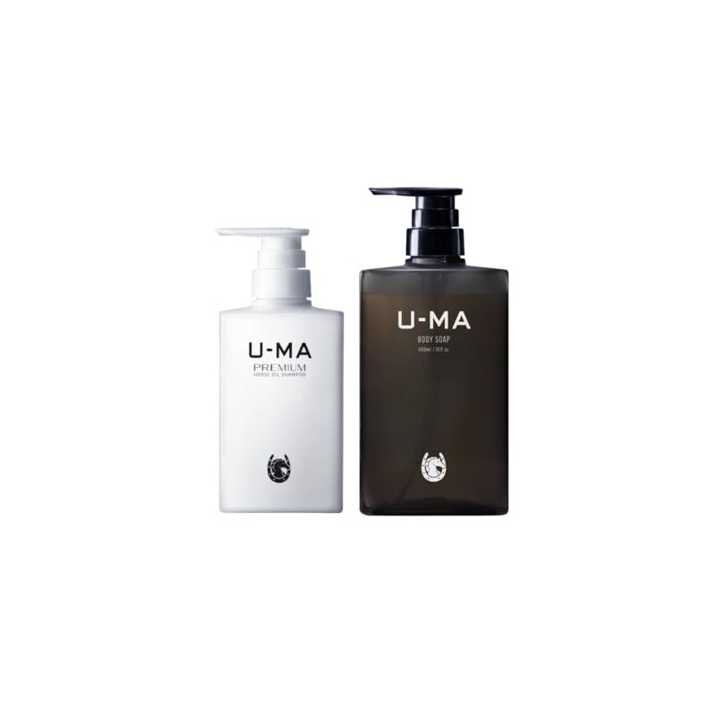 U-MA Woman Shampoo Body Soap Set
