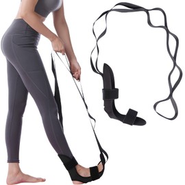 Yoga Stretching Strap YUTOU Ligament Stretching Belt, Leg Extender Painless Legs Band, Yoga Belt Stretch Band with Loops, Yoga Strap for Yoga, Physiotherapy, Rehabilitation, Pilates