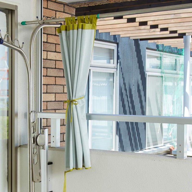 Life Tip: Laundry Protection Cover, "Laundry Drying Rain Cover Blindfold