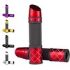 Amavoler Universal Motorcycle Handlebar Grips Fits for Motorcycles with 7/8"