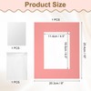 uxcell Picture Mats, 8 x 10 Mat Board Center for