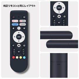 TV Remote Control for FPD Tunerless TVs with Voice Function Compatible with 4K Google TV 43-inch 50-inch 55-inch 65-inch 70-inch CG43-C2 CG50-C2 CG55-C2 CG65-C2 CG70-C2 Compatible Replacement