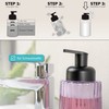 bremermann Soap Dispenser, Foam Soap Dispenser, Soap Dispenser (Lavender)