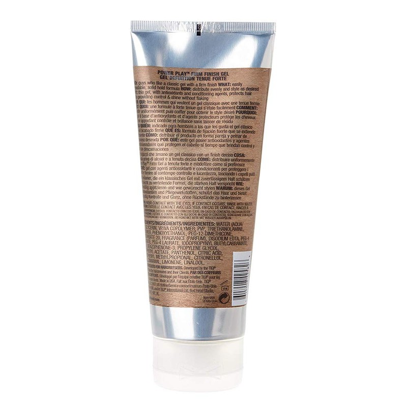 TIGI Bed Head for Men Power Play Firm Finish Gel,