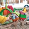 Grimm's 09090 Wooden Train Construction Game