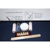 P.E.R.K  False Teeth Repair!  Denture Repair Kit w/ 6 Front Denture Teeth Included!