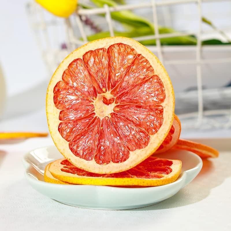 Dried Sliced Fruit Grapefruit 3.52oz DIY Snack for Sweet &