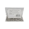 InLine 33371N Pack of 100 Fan Screws, 5 x 16