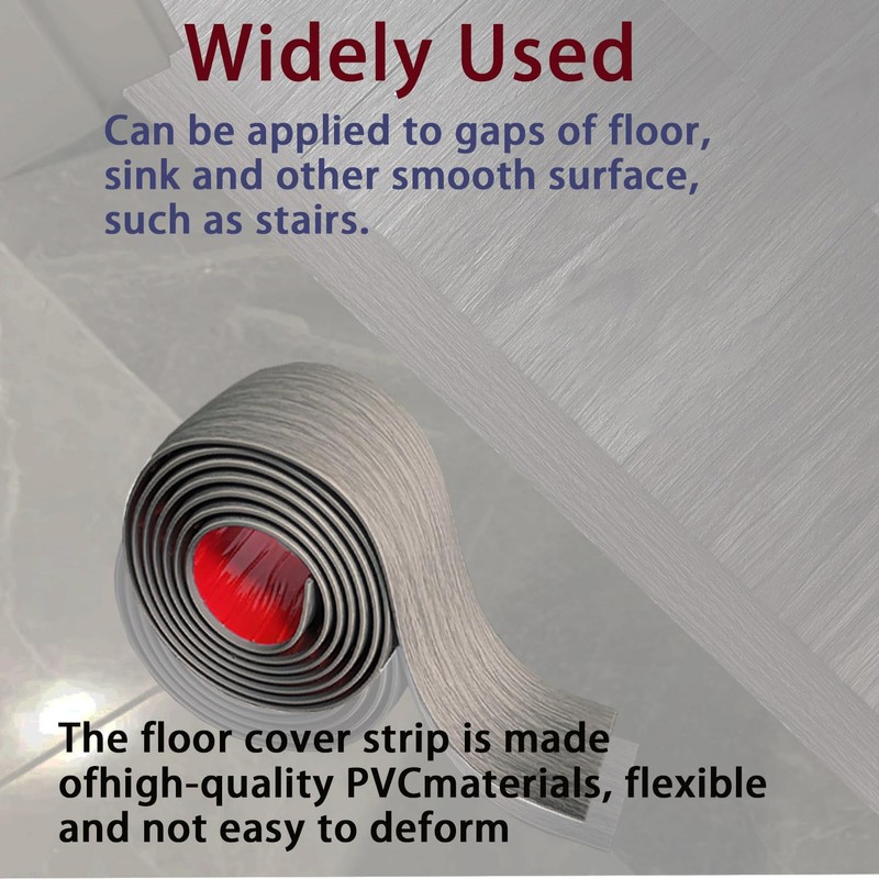 Floor Transition Strip Self Adhesive Laminate Floor Strip Threshold Seam