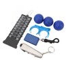 6 in 1 Golf Accessory Bag PU Leather with Tees