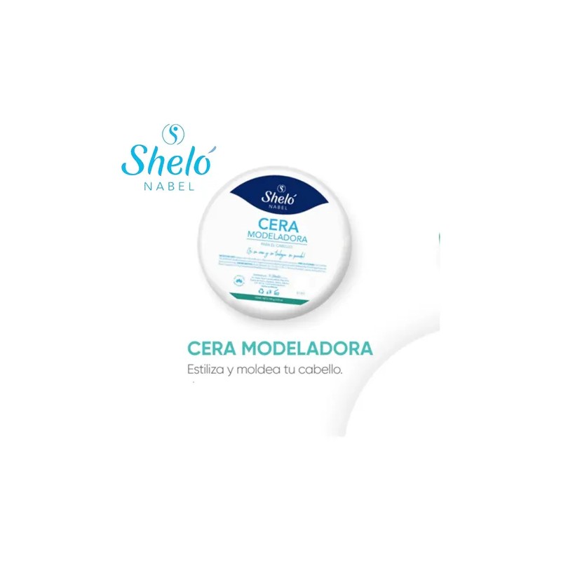 Cera Modeladora Shelo Nabel® 100grs.