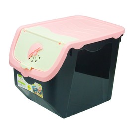 Hobby Life 405 FL OZ/12 LT Potato, Onion, Dry Food Storage Box with Ventilation, Rose