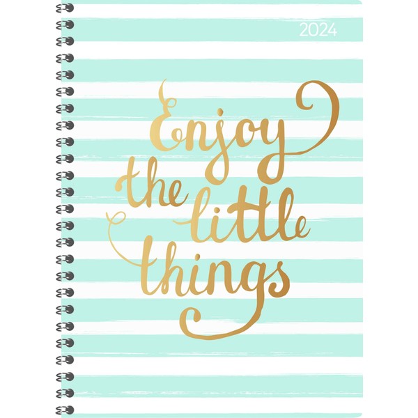 Ladytimer Little Things 2024 Ring Binder - Pocket Calendar A5
