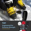 Kaps Polyester Waterproof Skate Laces – Exceptional Tensile Strength 190