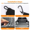 Truck Bed Net, Highly Elastic Cargo Net for Pickup Truck