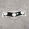 Briny River Carbon Look Top Yoke Protector Sticker Compatible with