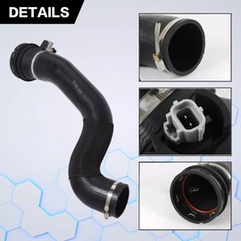 FIQAPJ Turbo Intercooler Outlet Tube Replacement for Ford F-250 F-350 Super Duty 6.7L PowerStroke 2017-2019 Replaces# HC3Z-6F073-B