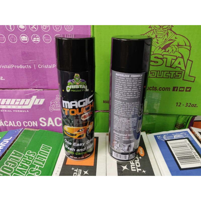 Cristal Products Magic Touch Wax 17oz