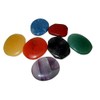 Jet International Women's Fantastic Chakra Gemstone Palm Stone Set Worry