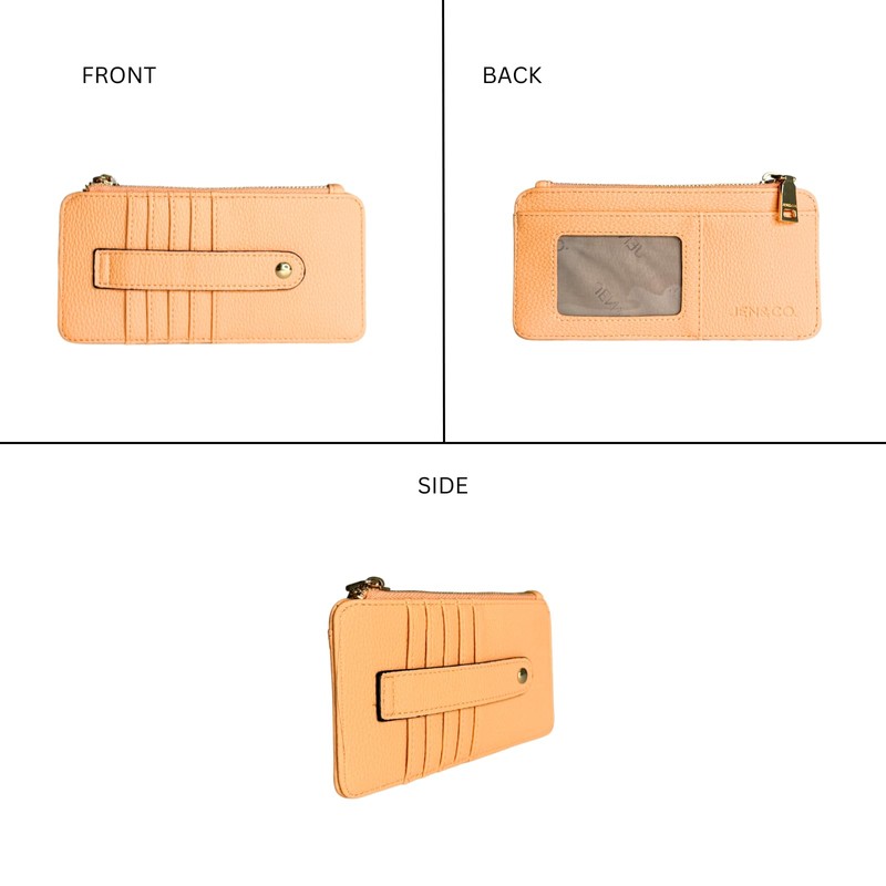 JEN & CO. Saige Wallet Black